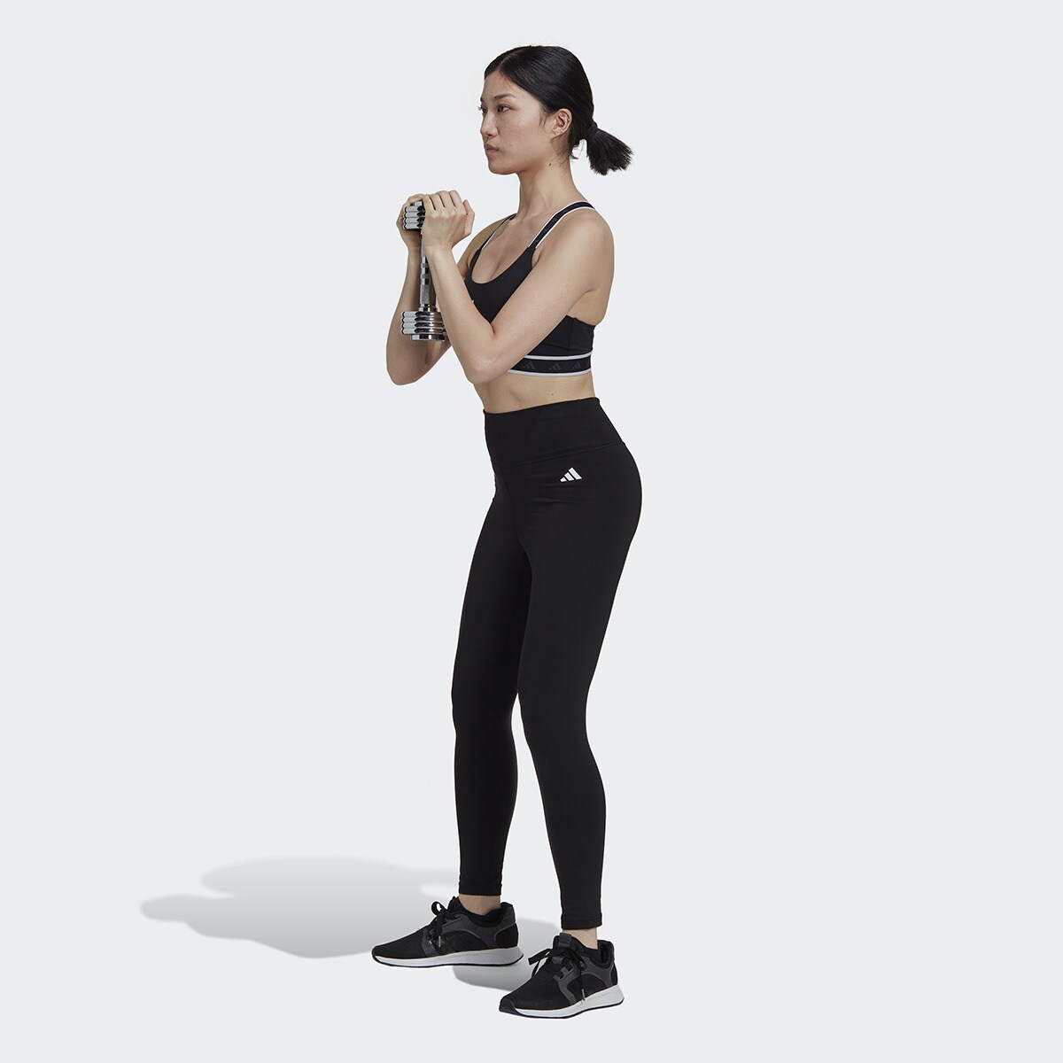 Top de Mulher Powerimpact Training Techfit Preto-7