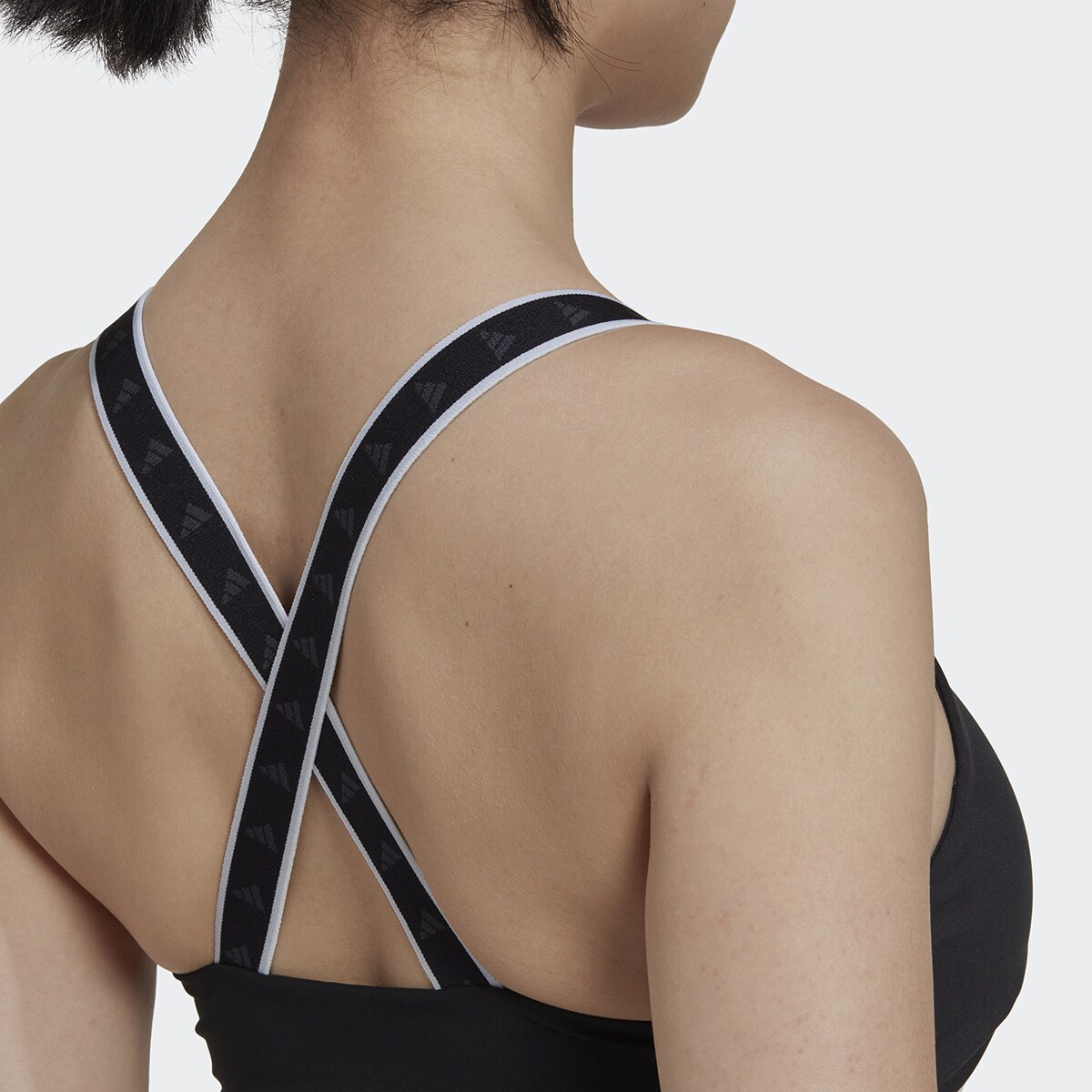 Top de Mulher Powerimpact Training Techfit Preto-3