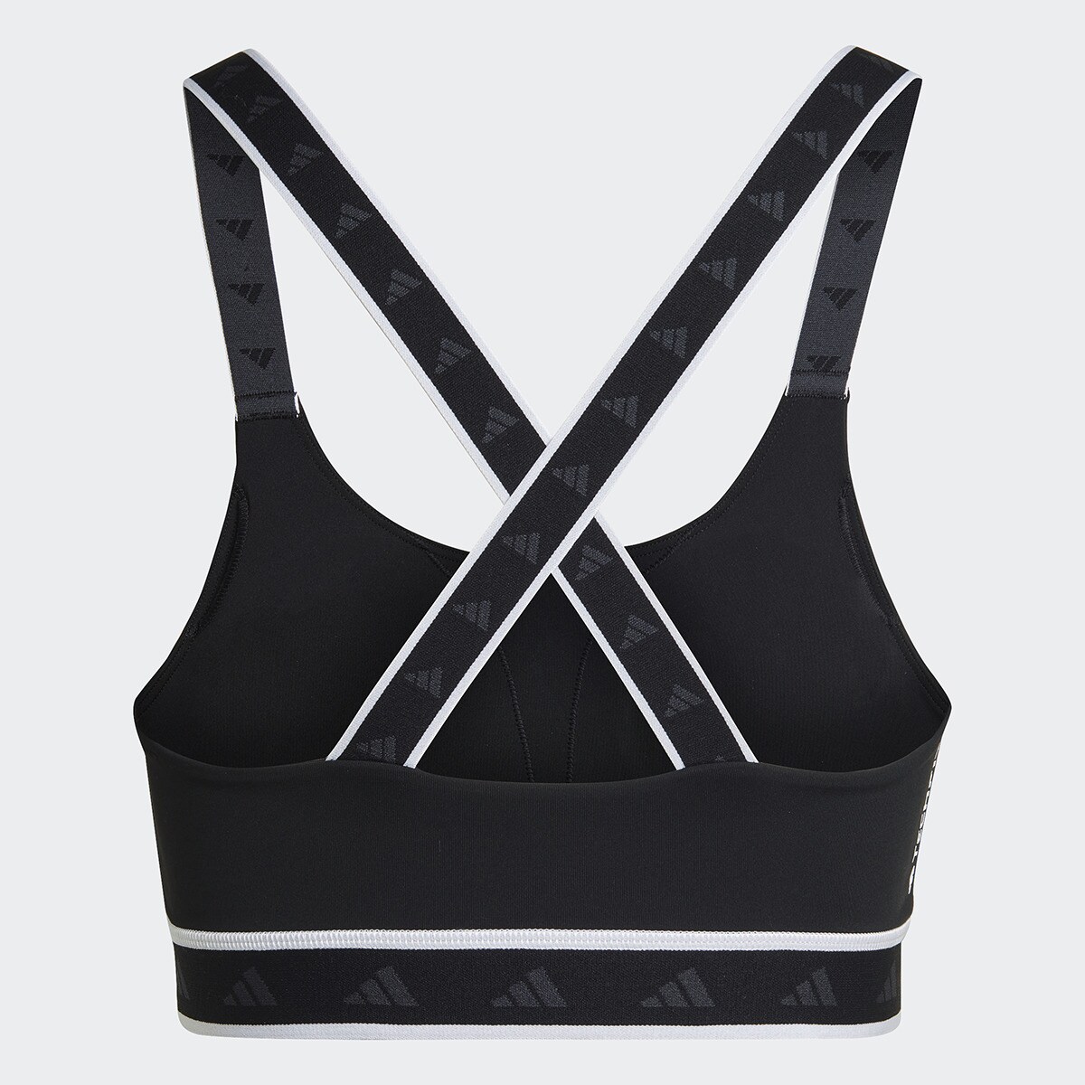 Top de Mulher Powerimpact Training Techfit Preto-6