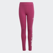 adidas Essentials Linear Logo Cotton children's leggings