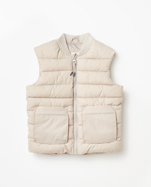 Gilet poches garçon