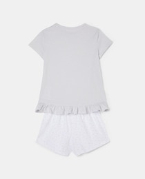 Pyjama short fille licornes