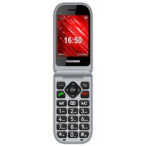 Téléphone portable Telefunken Senior Phone S450 rouge sans abonnement