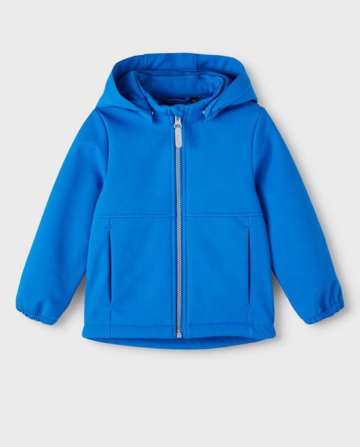 Parka "mágica" de niño, aparecen divertidos estampados al mojarse