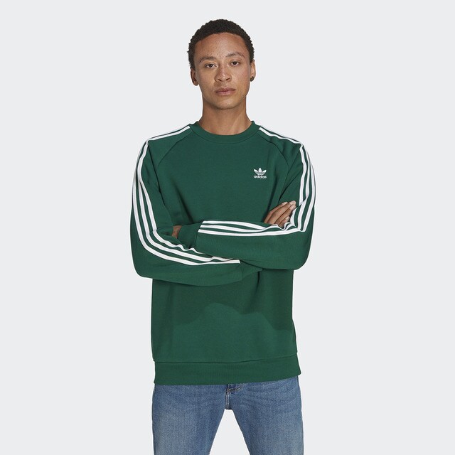 adidas Originals Adicolor Classics 3 stripes men's sweatshirt