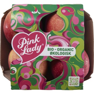 Pink Lady Maçã Biológica Pink Lady embalagem 600 g