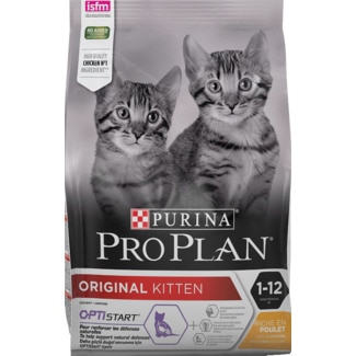 Purina Pro Plan Ração para Gato Original embalagem 3 kg