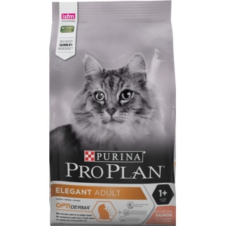 Purina Pro Plan Ração para Gato Elegant Salmão embalagem 1500 g