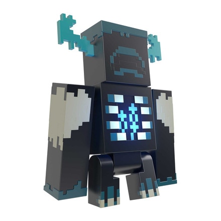 Figura Warden con luces y sonidos 
