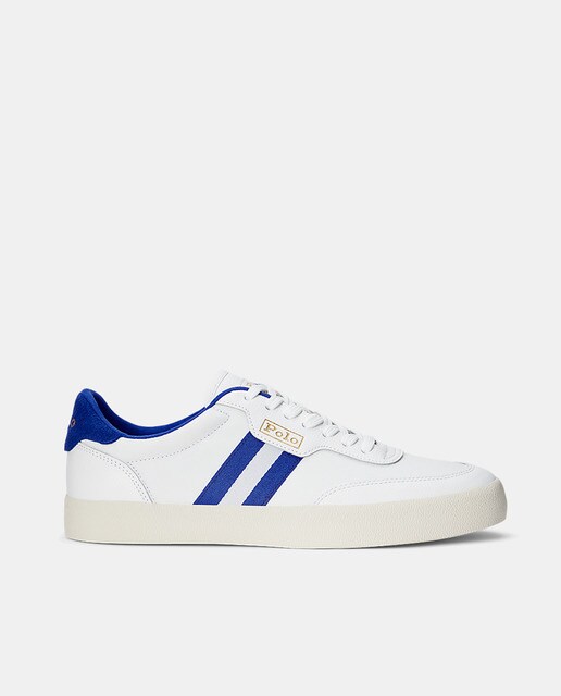 Court VLC men's low-top trainers with side stripe and rubber sole