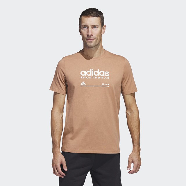 adidas Lounge Graphic men's T-shirt