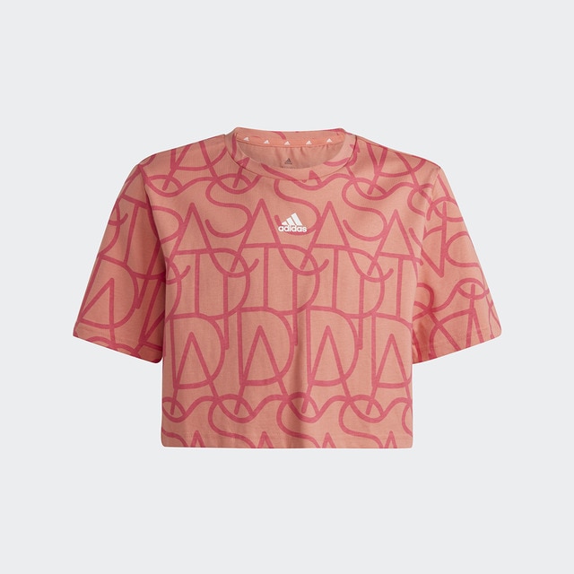 Tee shirt fille discount adidas