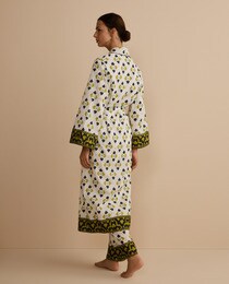 Robe de chambre frise