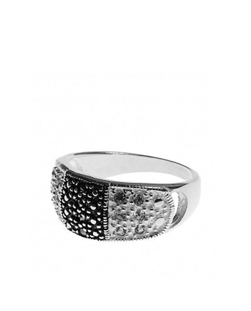 Anillo Essencia Marquesitas Zirconitas