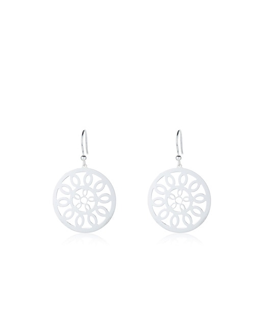Pendientes Esfera Arabesca