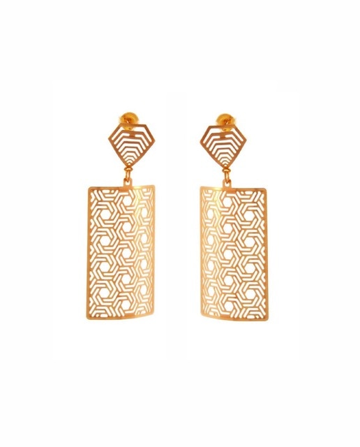 Pendientes Egipcian Oro