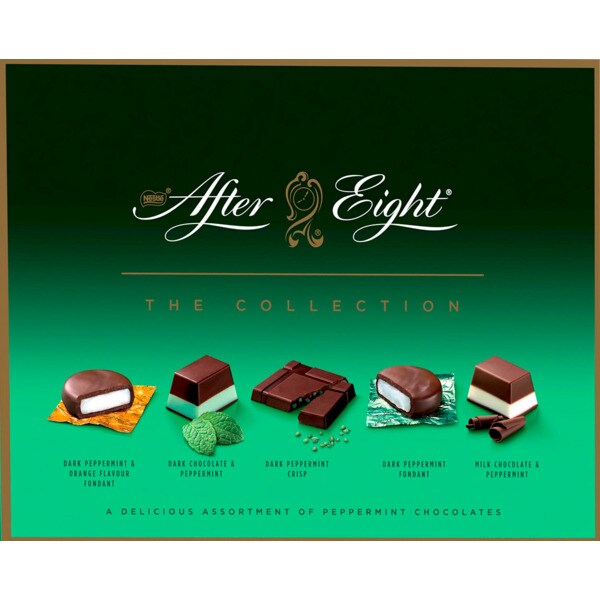Chocolate Collection After Eight embalagem 199 g