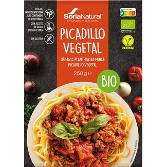 Soria Natural Picado Vegetal Vegan embalagem 250 g