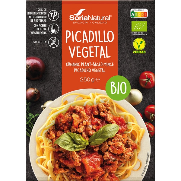 Picado Vegetal Vegan embalagem 250 g