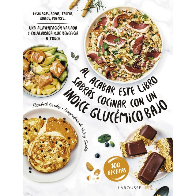 Al acabar este libro sabrás cocinar con un índice glucémico bajo: Una alimentación variada y equilibrada que beneficia a to (Tapa blanda con solapas)