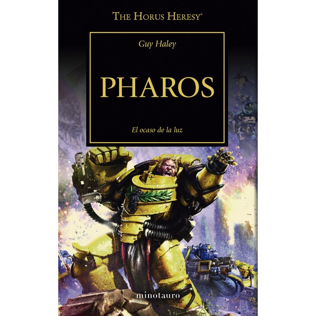 The Horus Heresy nº 34/54 Pharos: El ocaso de la luz (Tapa blanda con solapas)
