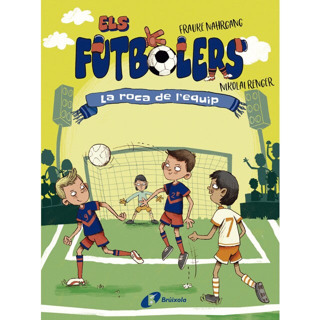 Els futbolers, 4. La roca de l'equip