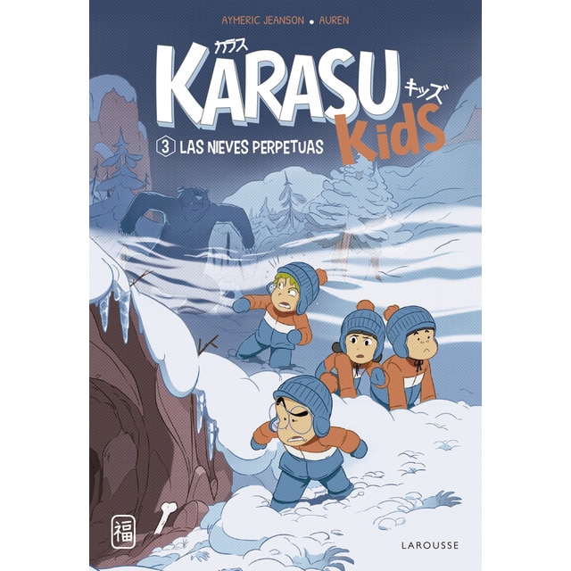 Karasu Kids. Las nieves perpetuas (Tapa blanda)