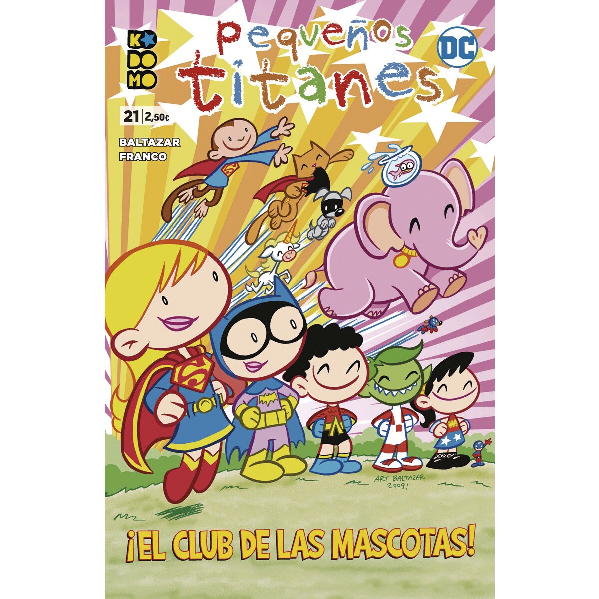 Imagem 0 de Pequeños Titanes núm. 21 (Capa mole)