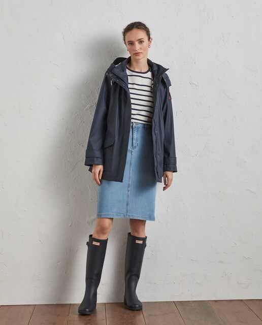 Jupe courte en jean femme