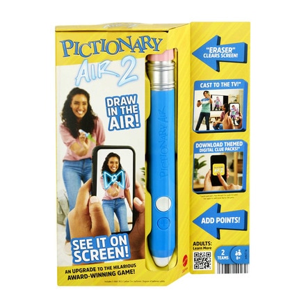 Juego de mesa Mattel Games Pictionary Air 2.1