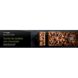 El Corte Inglés Selection Torrão de Cookies com Chocolate 300