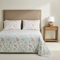 El Corte Inglés Kalinda cotton sheet set
