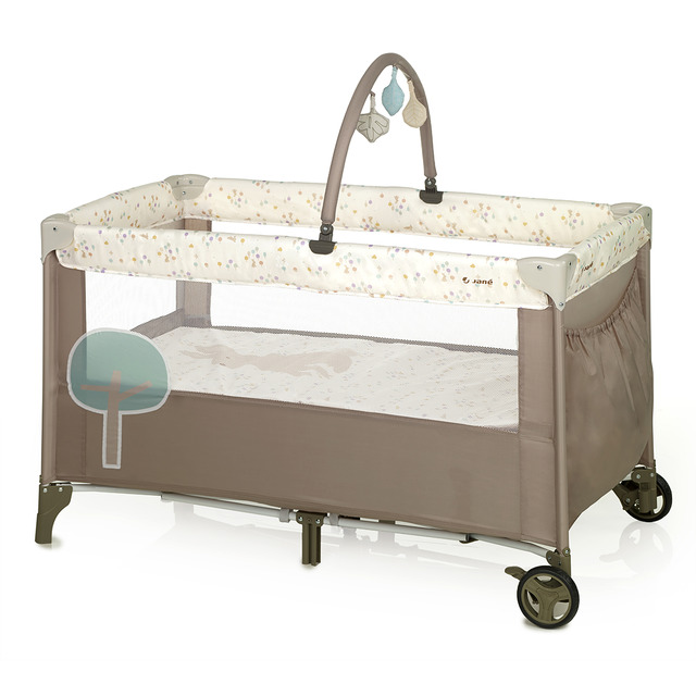 Cuna de viaje Jané Duo Level Toys con funda