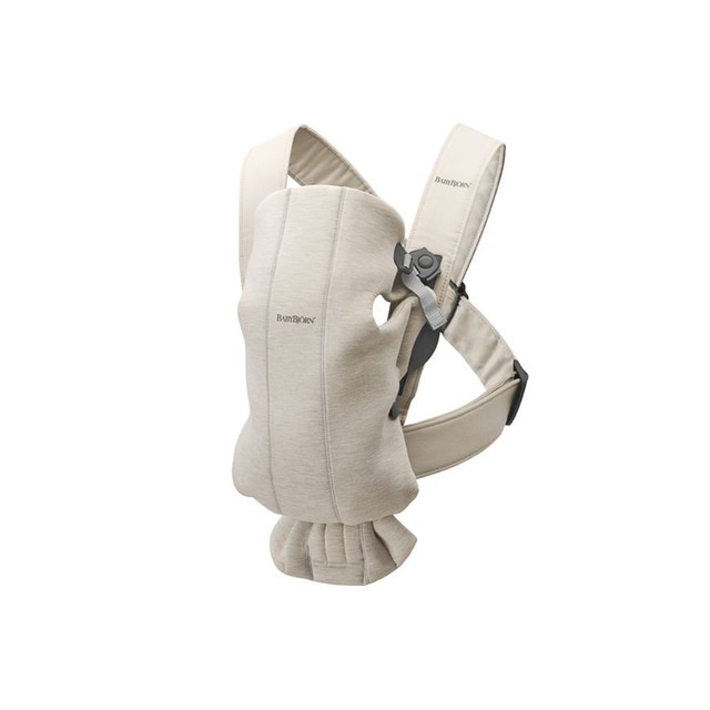 Mochila portabebé BabyBjörn Mini 3D Jersey 2 posiciones
