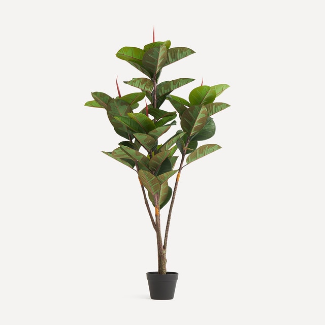 Árbol artificial Ficus Elástica 150 cm El Corte Inglés