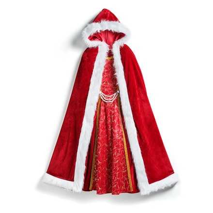 Disfraz Infantil Princesa Rojo 