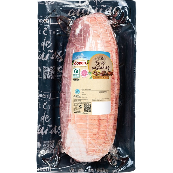 Schweineschulterbraten vakuumverpackt, ungefähres Gewicht 1-1,1 kg