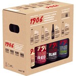 Spezialbier 4 Sorten 8er-Schuber Flaschen 33 cl (2 Reserva Especial, 2 Red Vintage, 2 Black Coupage, 2 Galician Irish Red Ale)