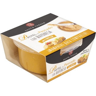 SANTA TERESA fish pie with mayonnaise spread gluten-free container 175 g