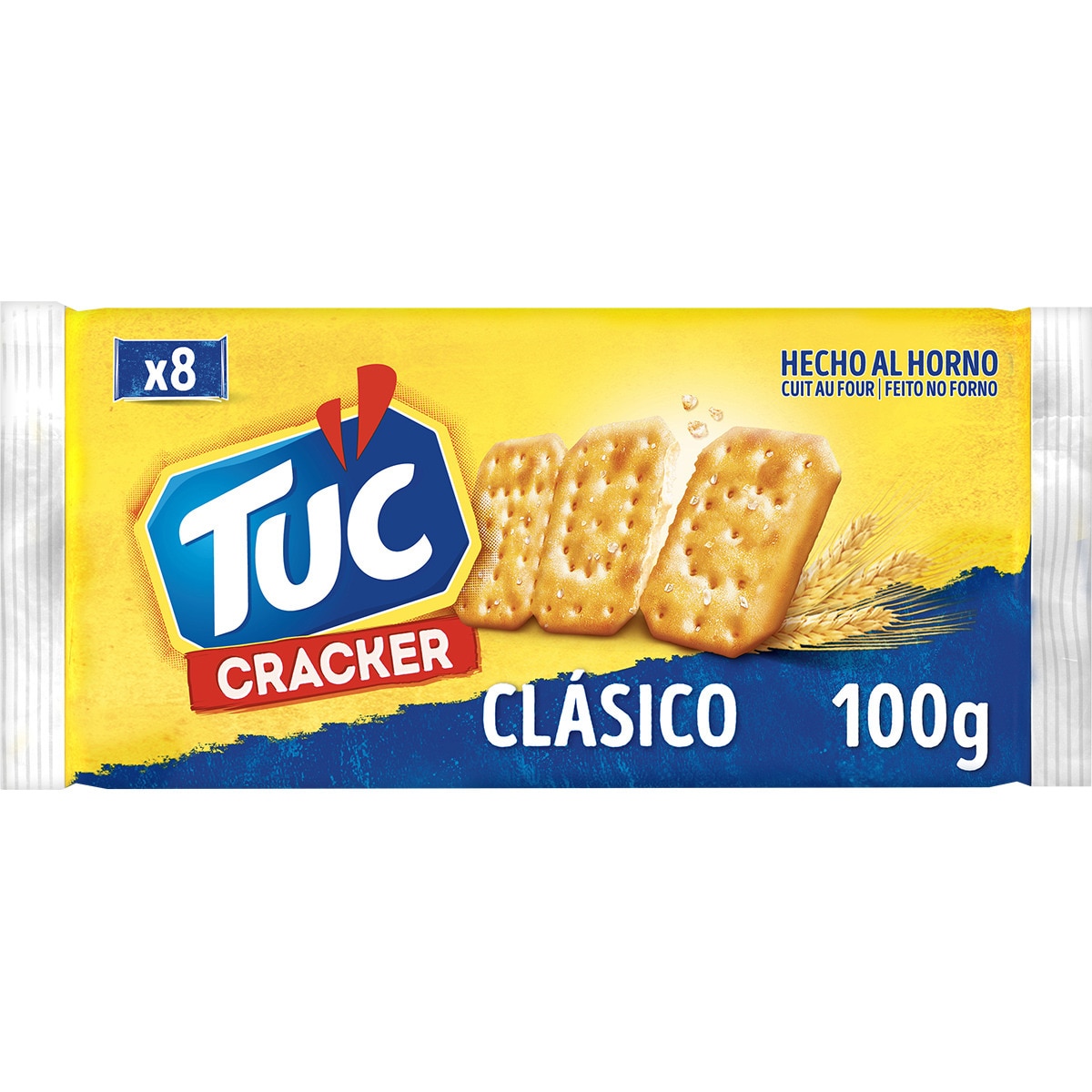 crackers clásico 8 bolsitas individuales