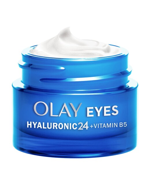 Olay – Contorno de ojos en gel Hyaluronic24 + Vitamina B5 Olay.