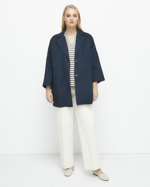 Veste décontractée à revers