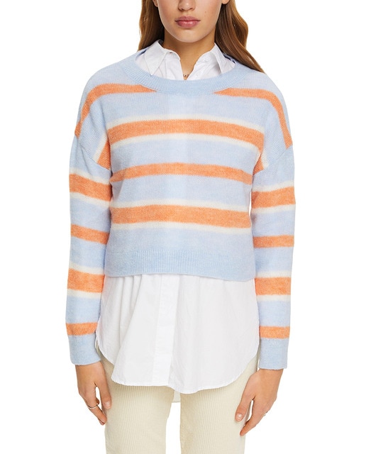 Jersey de mujer rayas con viscosa