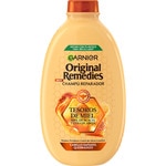 champú Reparador Tesoros de Miel repara refuerza y protege de raíces a puntas frasco 600 ml para cabello dañado quebradizo