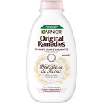 champú suave calmante hipoalergénico Delicatesse de Avena crema de Arroz y leche de Avena frasco 400 ml todo tipo de cabello o cuero cabelludo sensible