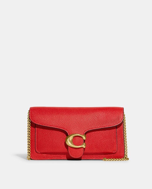 Bandolera Tabby roja