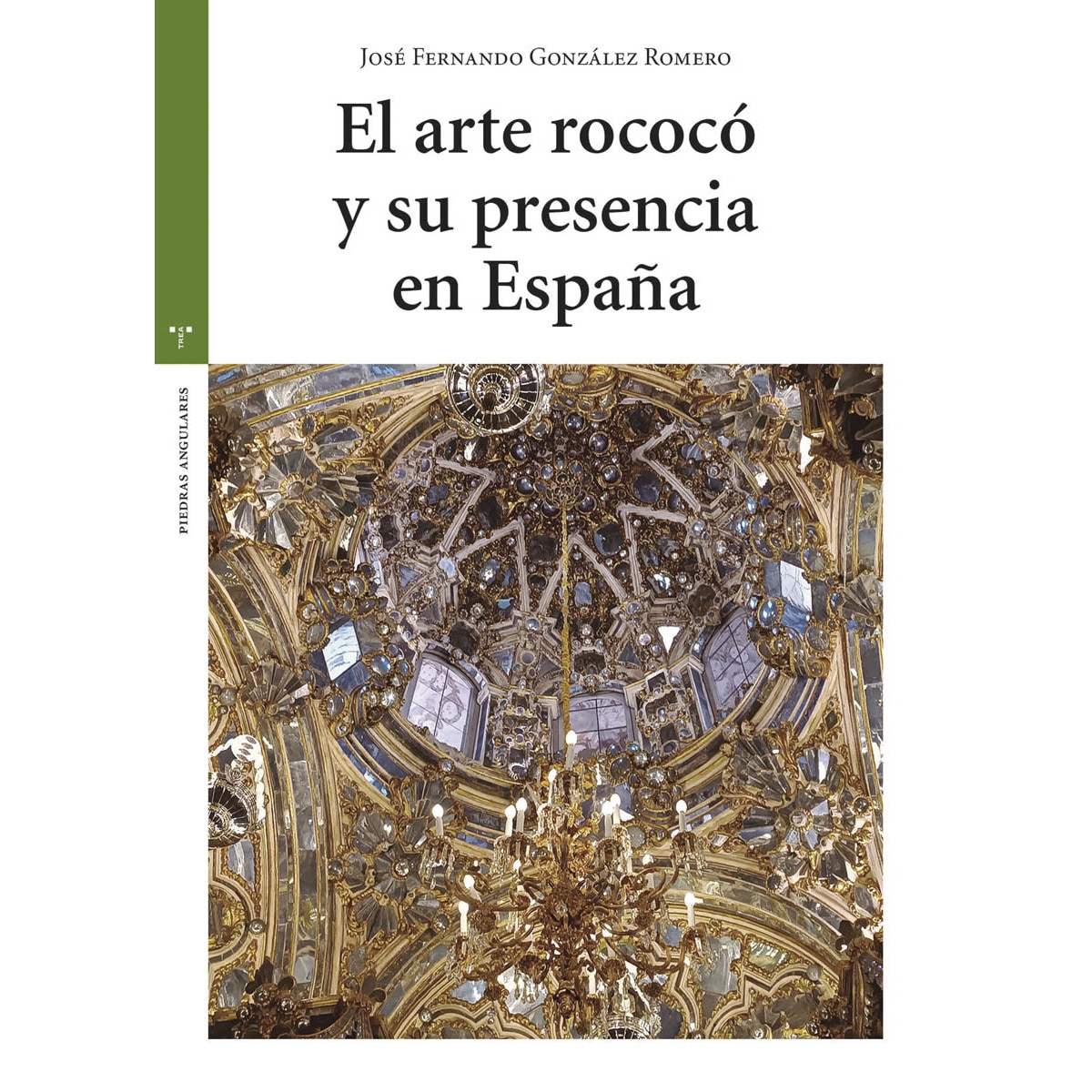 Imagem 0 de El arte rococó y su presencia en España (Capa mole com abas)