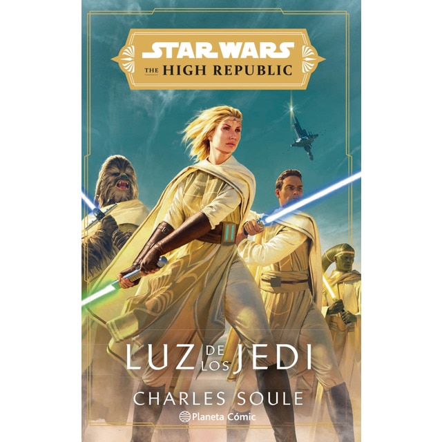 Star Wars. The High Republic Luz de los Jedi (novela) (Tapa blanda con solapas)