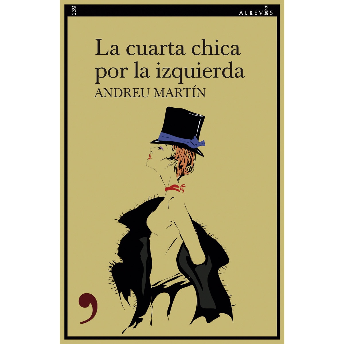Imagem 0 de La cuarta chica por la izquierda (Capa mole com abas)