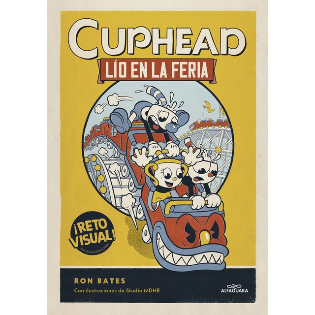 Cuphead 1 - Lío en la feria (Tapa dura)